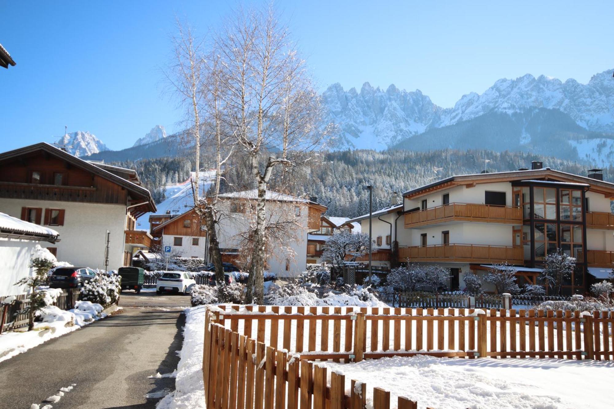 Aurturist S Candido Roulette Innichen Exterior foto